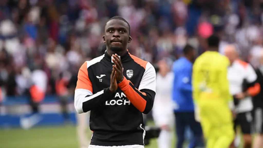 Bamba Dieng to Leave FC Lorient as Contract Expires