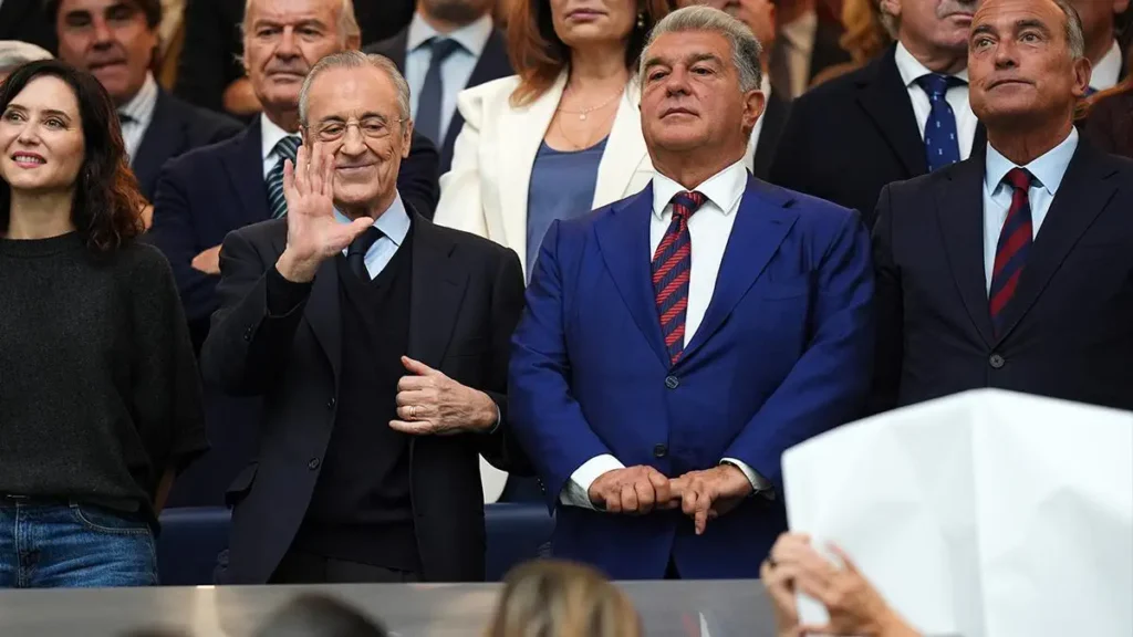 Barcelona addresses claims made by Real Madrid president