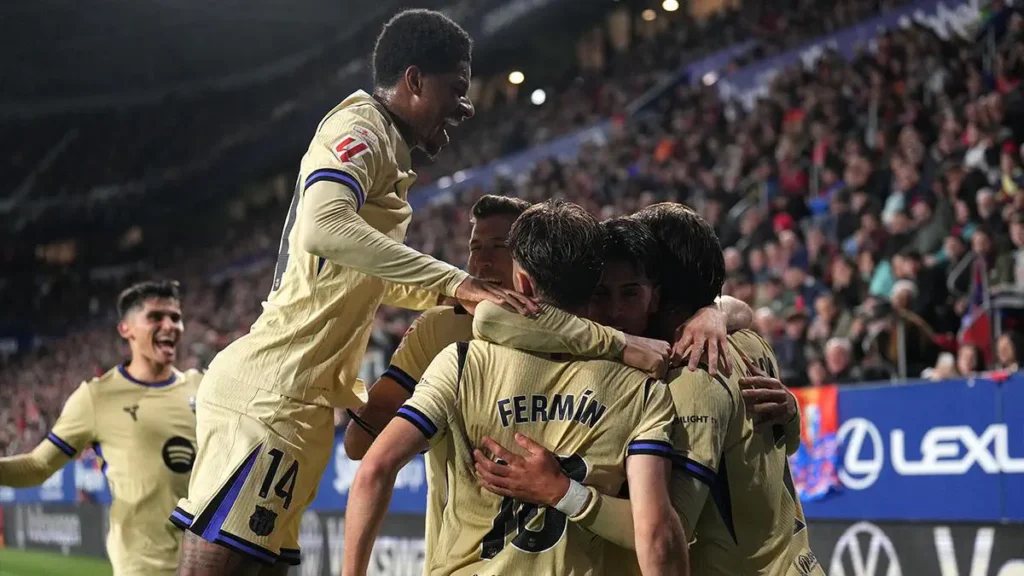 Barcelona breaks La Liga record for most away wins