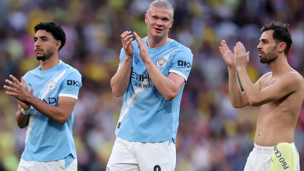 Barcelona in the lead for Manchester City star