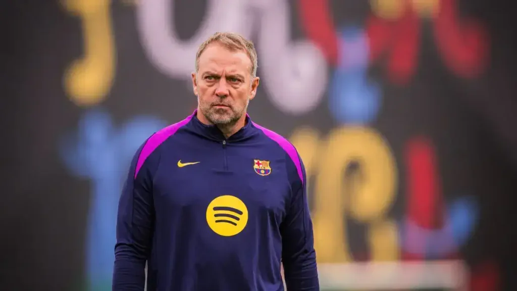 Barcelona officially extends Hansi Flick’s contract.