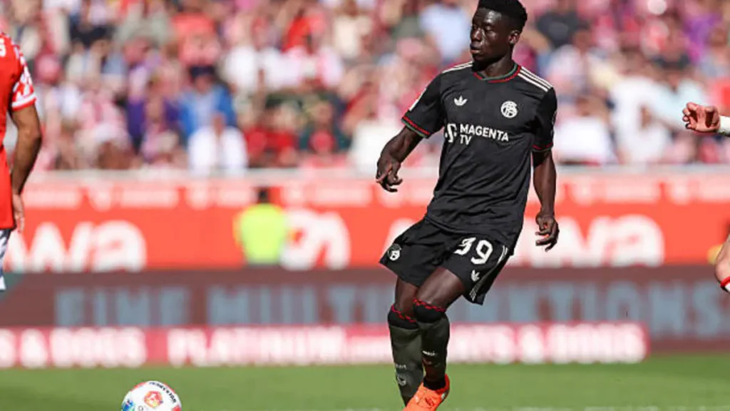 Bayern aims to retain Bara Sapoko Ndiaye