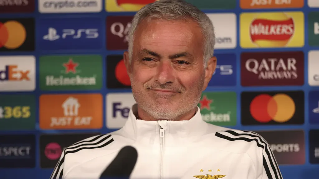 Benfica Coach Responds to Madrid’s Interest in Mourinho