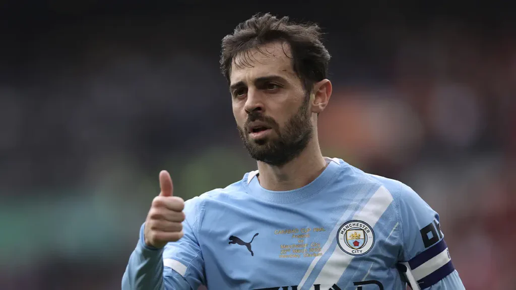 Bernardo Silva Chooses His Next Club!
