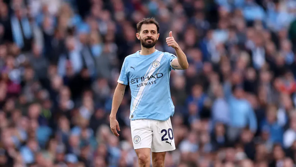 Bernardo Silva speaks out on transfer rumors linking him to Benfica