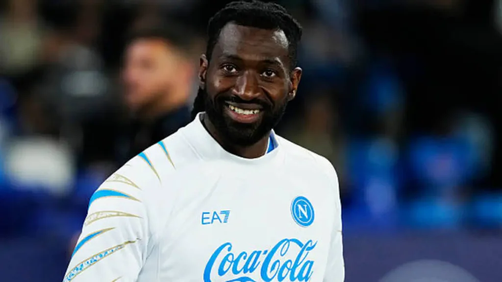 Besiktas bids for Zambo Anguissa