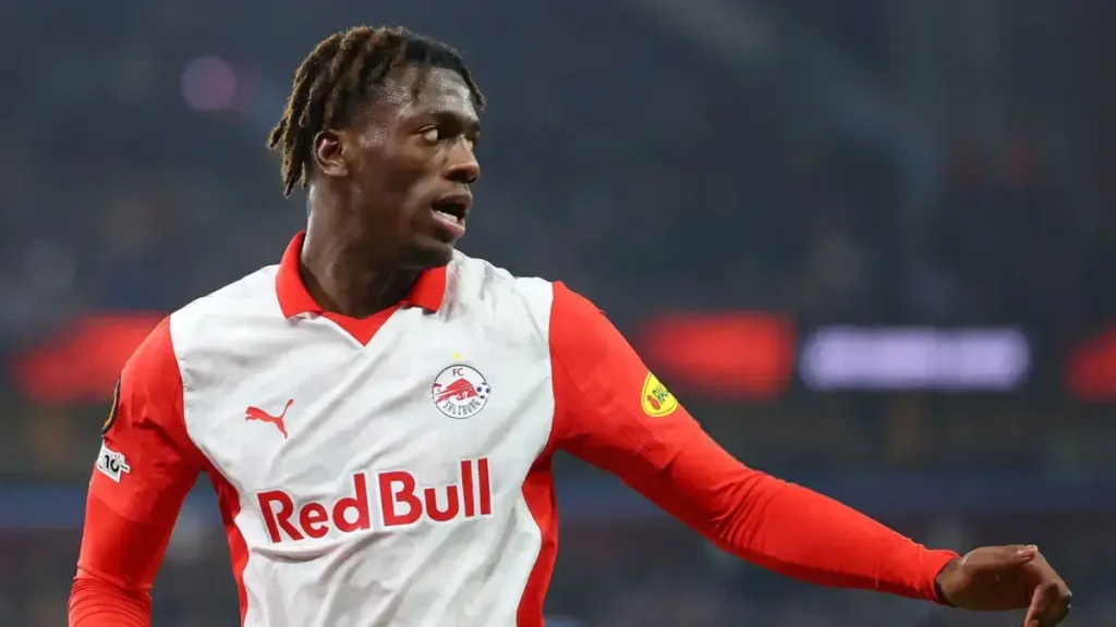 Borussia Dortmund Agrees to Sign Defender Joane Gadou from RB Salzburg