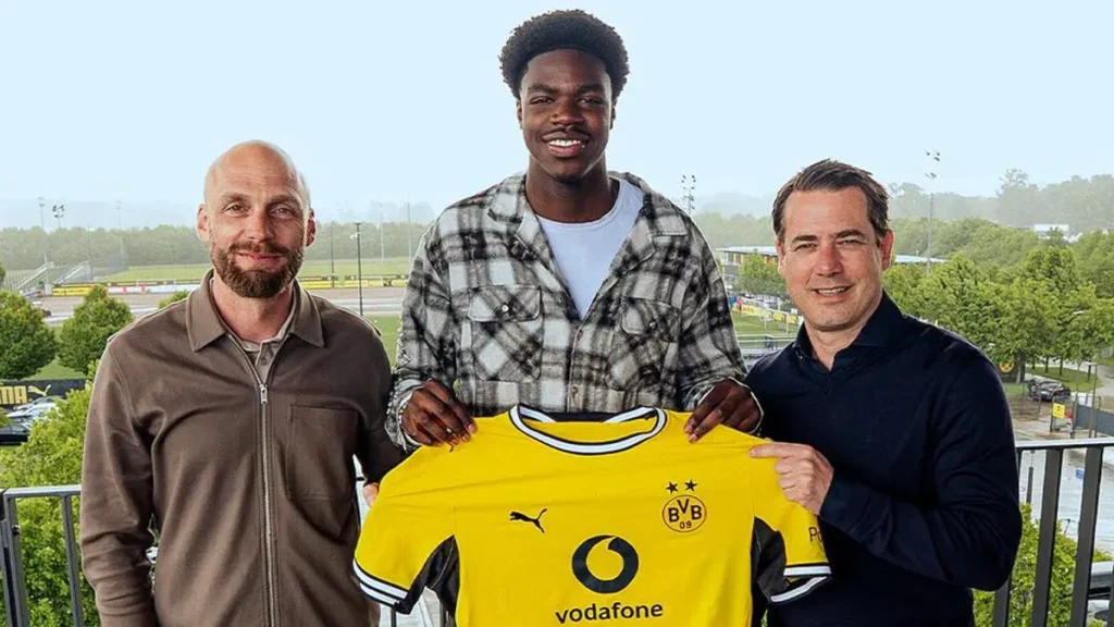 Borussia Dortmund signs deal with African talent