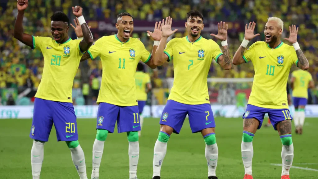 Brazil Star Claps Back at Question About Neymar: “I’m Just Like Everyone Else”