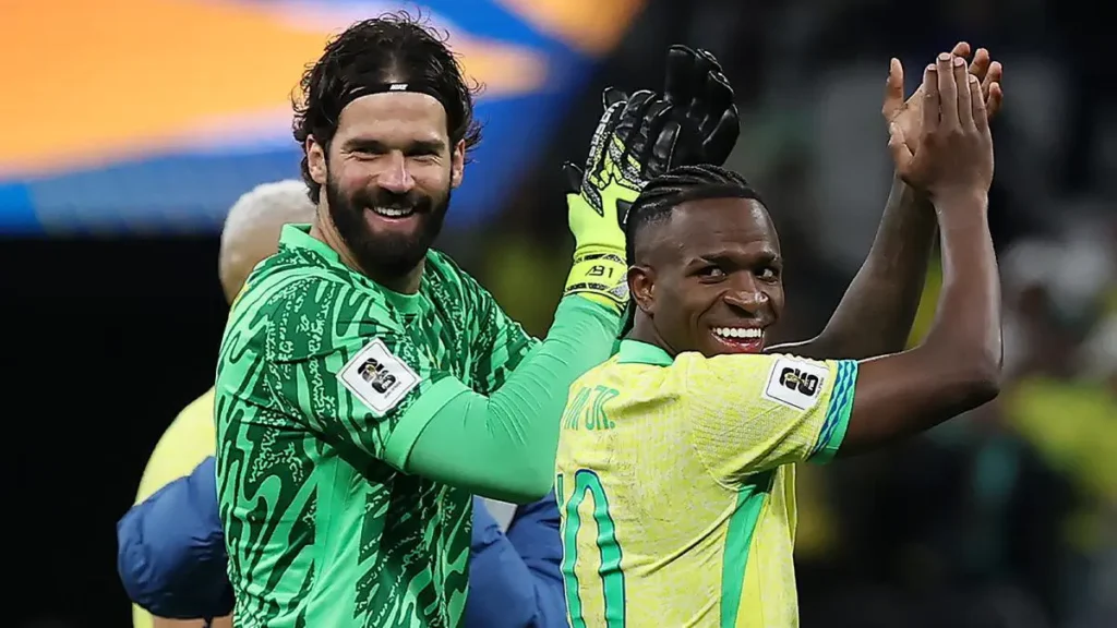 Brazilian star heals from injury and might join World Cup team