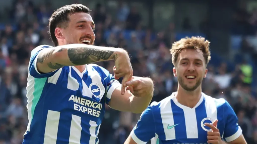 Brighton Sets Club Record in Historic Match Against Wolverhampton