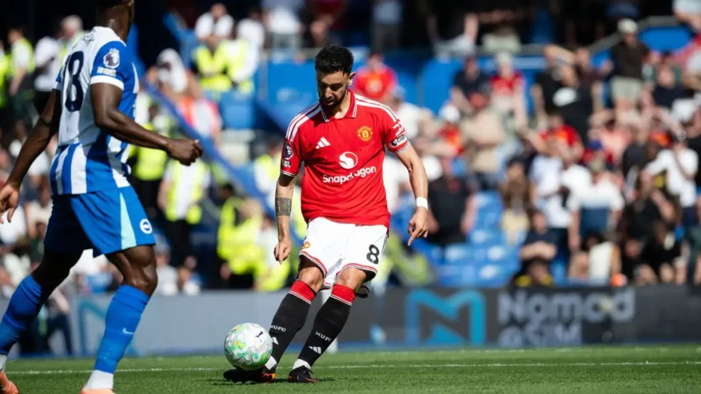 Bruno Fernandes Makes Premier League History as Manchester United Captain, Breaking Records Set by Henry and De Bruyne