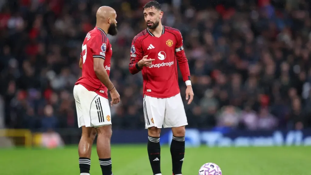 Bryan Mbeumo Picks Bruno Fernandes as His Top Teammate