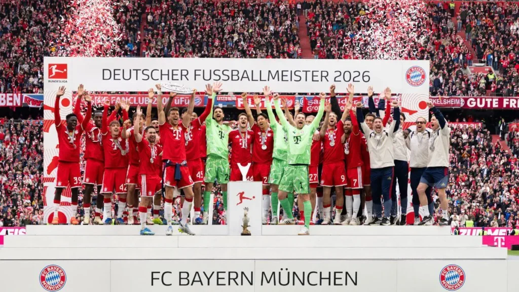 Bundesliga Names Its Top Player of the Season—And It’s Not Kane
