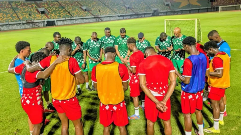 Burkina Faso starts gearing up for the upcoming international break.