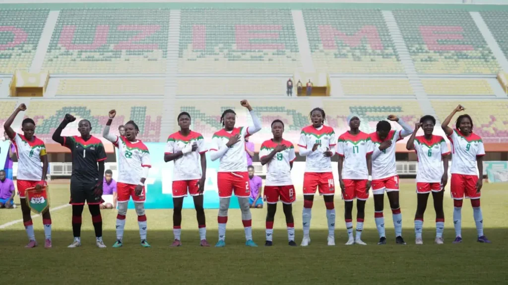Burkina Faso’s women’s team set to take on Mali in friendly match Burkina Faso’s women’s team set to take on Mali in friendly match