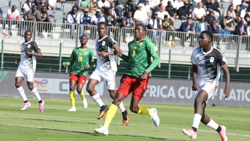 Cameroon Makes Comeback at U17 Africa Cup of Nations