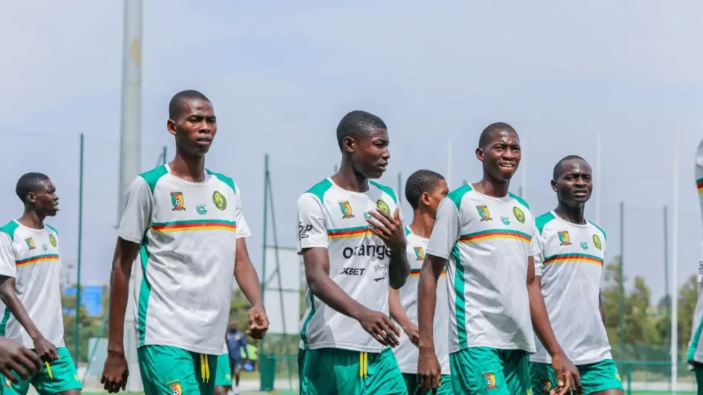 Cameroon Reveals U17 National Team Roster for Africa Cup of Nations
