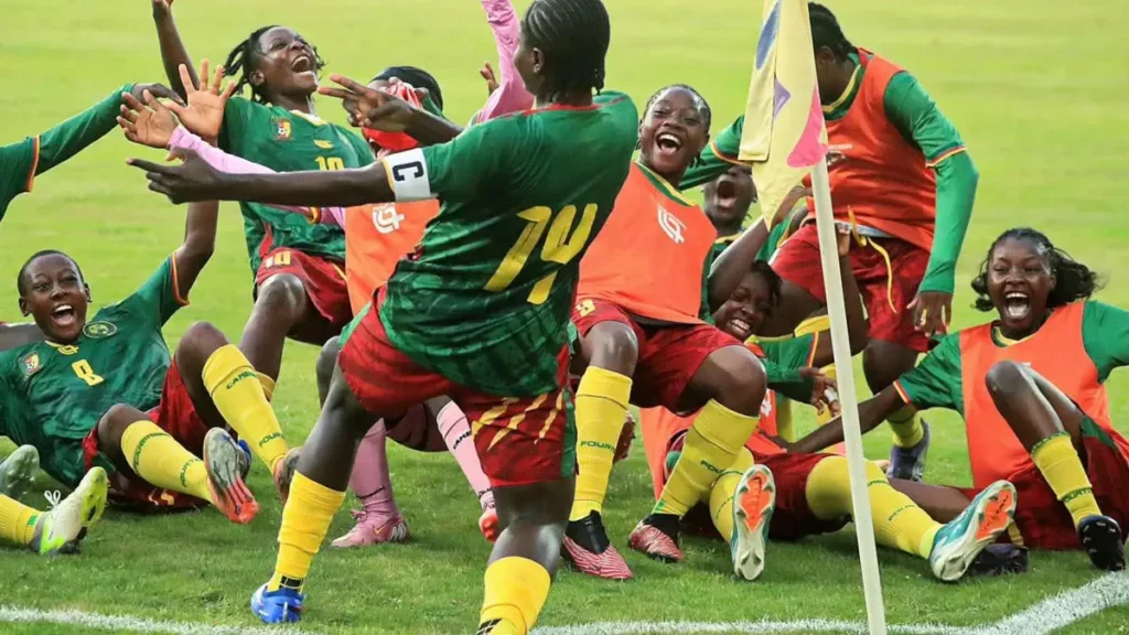 Cameroon U20 women’s team edges past Tanzania, moving closer to qualification