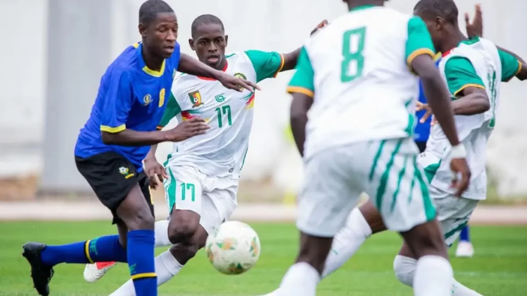 Cameroon’s U17 Team Falls to First Friendly Loss in Casablanca Before Africa Cup of Nations