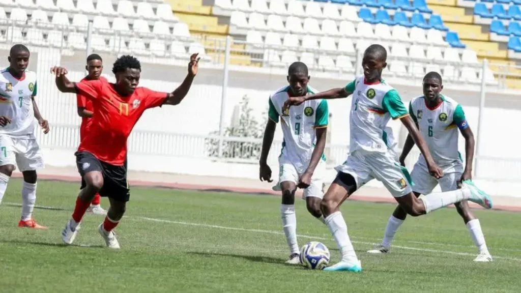 Cameroon’s U17 Team Triumphs in Friendly Match Against Mozambique