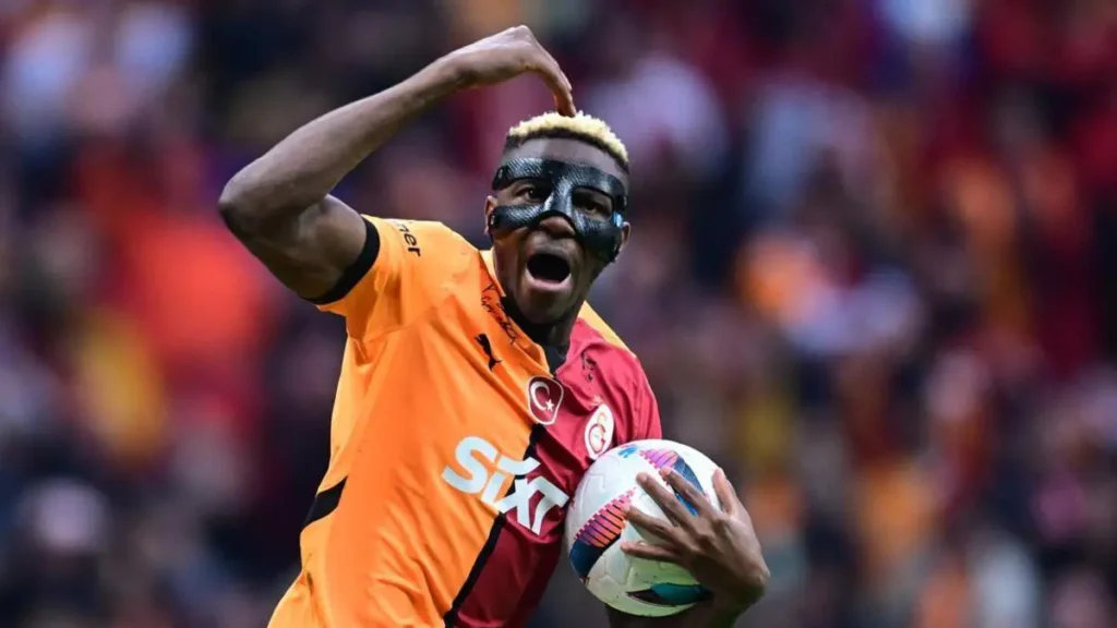 Chelsea Shows Renewed Interest in Victor Osimhen Amid Galatasaray’s €100m Demands