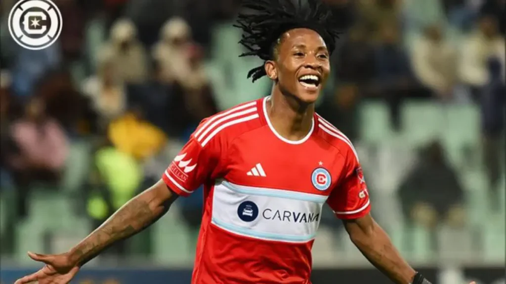 Chicago Fire coach praises South African midfielder Puso Dithejane for impressive performance