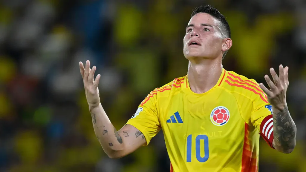Colombia’s national team reveals official squad for the 2026 World Cup Colombia’s national team reveals official squad for the 2026 World Cup