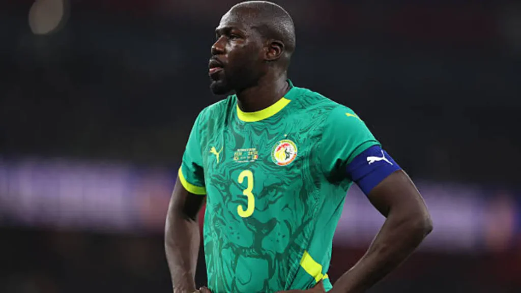 Concerns Rise Over Kalidou Koulibaly Before World Cup