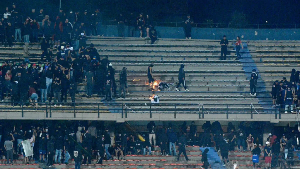 Copa Libertadores Match Called Off Over Fan Misconduct. What Went Down?