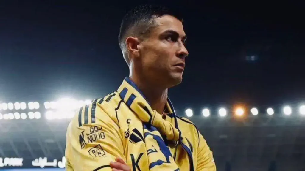 Cristiano Ronaldo Nails a Stunning Free-Kick Goal