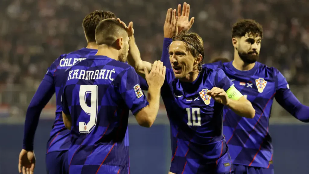 Croatia star gears up for his fifth World Cup appearance