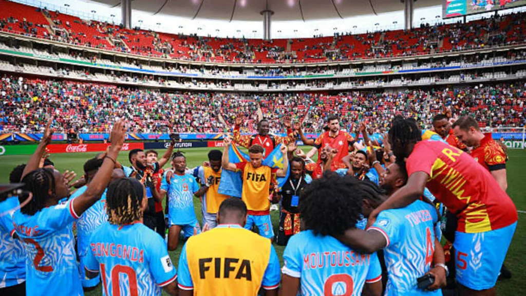 DR Congo starts training camp for World Cup