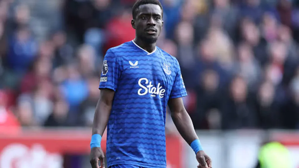 David Moyes gives update on Idrissa Gana Gueye