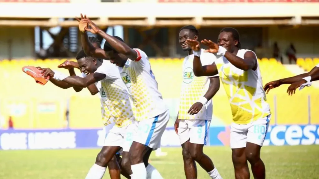 Debibi United Makes History with Promotion to Ghana Premier League After Beating Tamale City in Playoffs