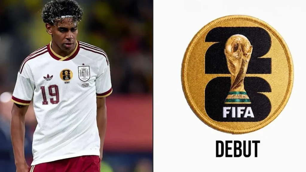 Debutants like Yamal to get special badges on their kits at the 2026 World Cup! Debutants like Yamal to get special badges on their kits at the 2026 World Cup!