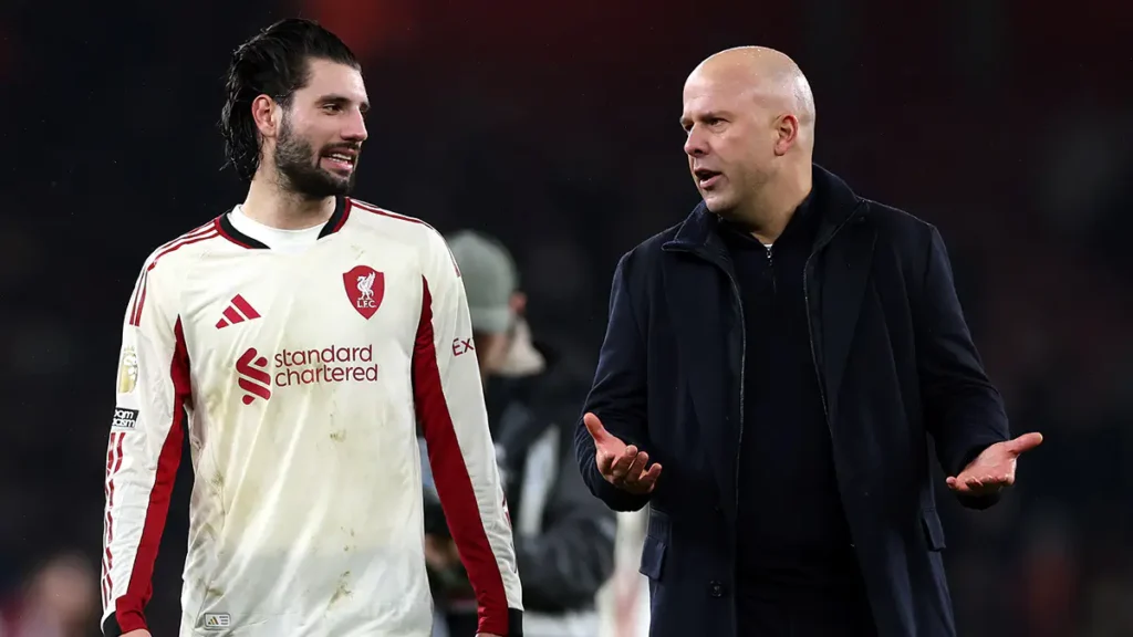 Dominik Szoboszlai firmly backs Arne Slot: “That’s not even up for discussion.”