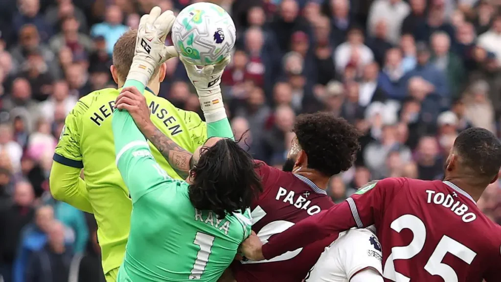 EPL Referees Chief Weighs In on West Ham’s Disallowed Goal Against Arsenal