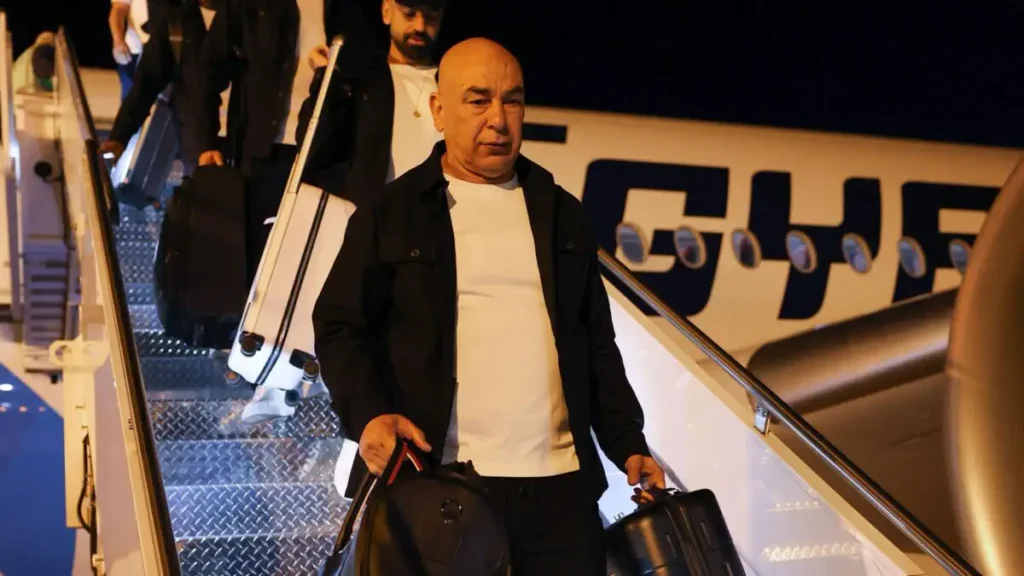 Egyptian Delegation Reaches U.S. for 2026 World Cup Egyptian Delegation Reaches U.S. for 2026 World Cup