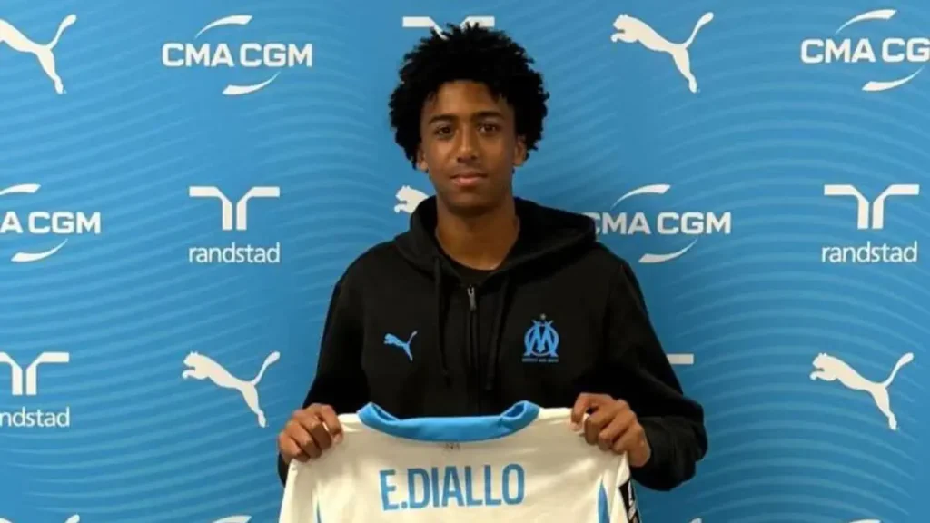 Elies Diallo signs contract extension with Marseille
