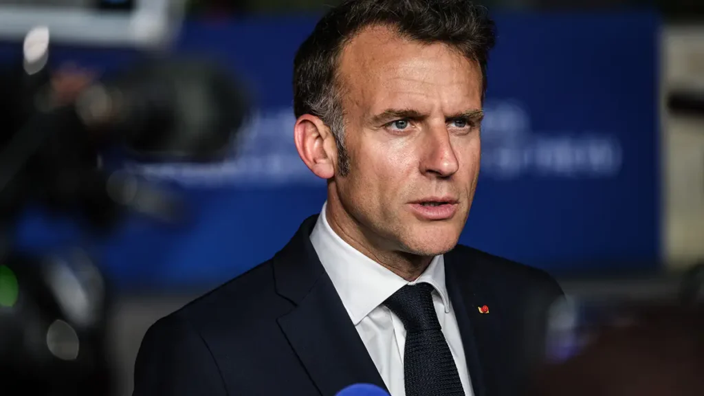 Emmanuel Macron Picks Between Ronaldo and Messi as the World’s Best Player