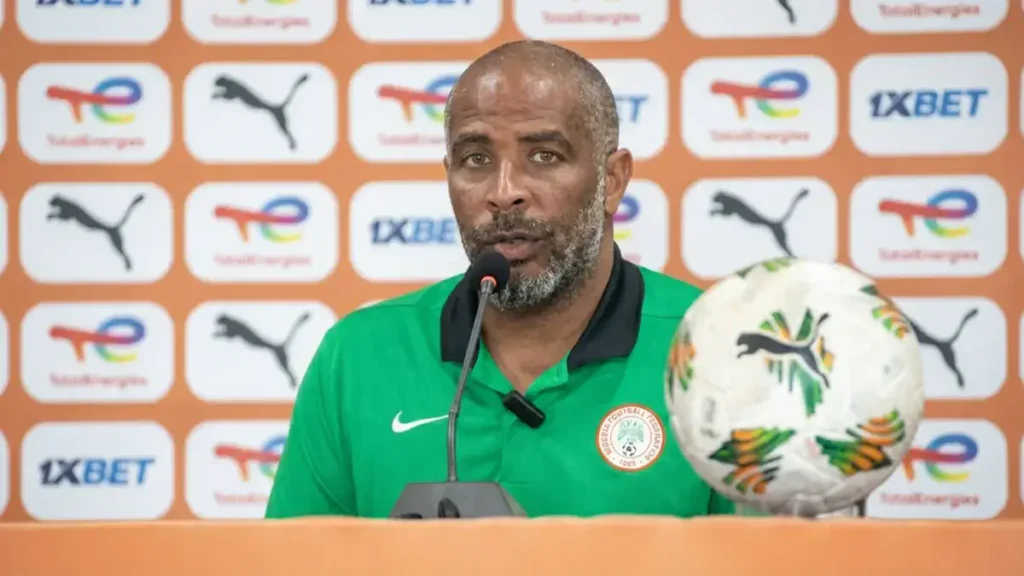 Éric Chelle Discusses Victor Osimhen and Ademola Lookman’s Absence from Nigeria’s Upcoming Friendlies Éric Chelle Discusses Victor Osimhen and Ademola Lookman’s Absence from Nigeria’s Upcoming Friendlies