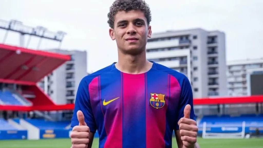 FC Barcelona plans to sign Hamza Abdelkarim.