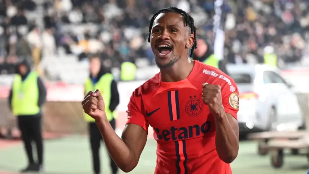 FCSB Coach Lucian Filip Says Siyabonga Ngezana Is Disappointed to Miss SA World Cup Squad FCSB Coach Lucian Filip Says Siyabonga Ngezana Is Disappointed to Miss SA World Cup Squad