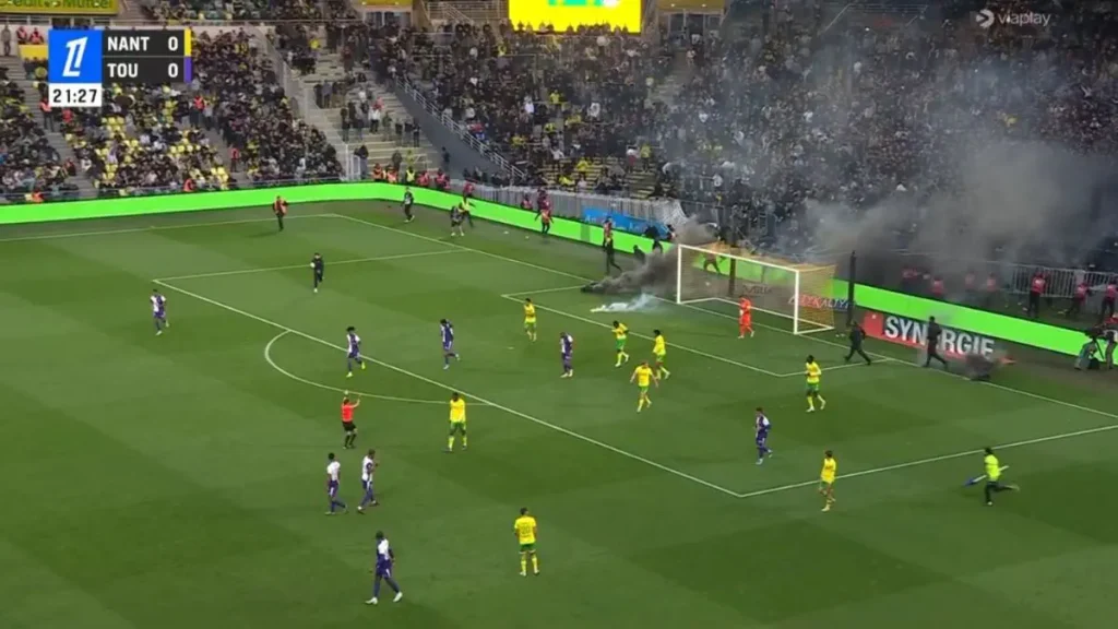 Fan Chaos on the Pitch: Outcome of Nantes vs Toulouse Match Announced