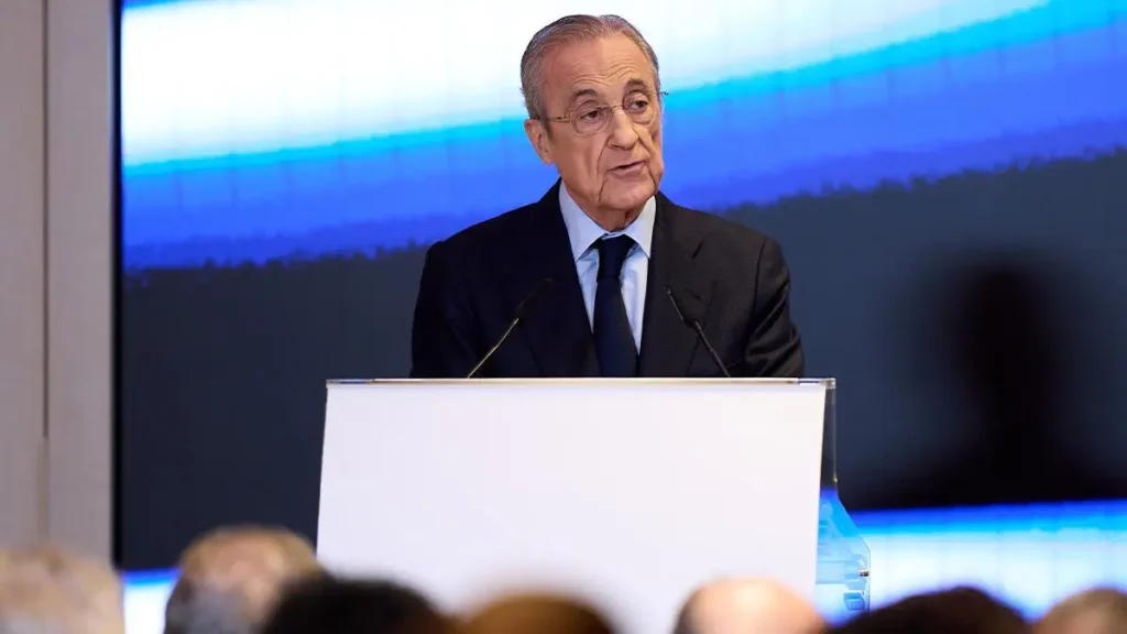 Florentino Perez Announces Press Conference