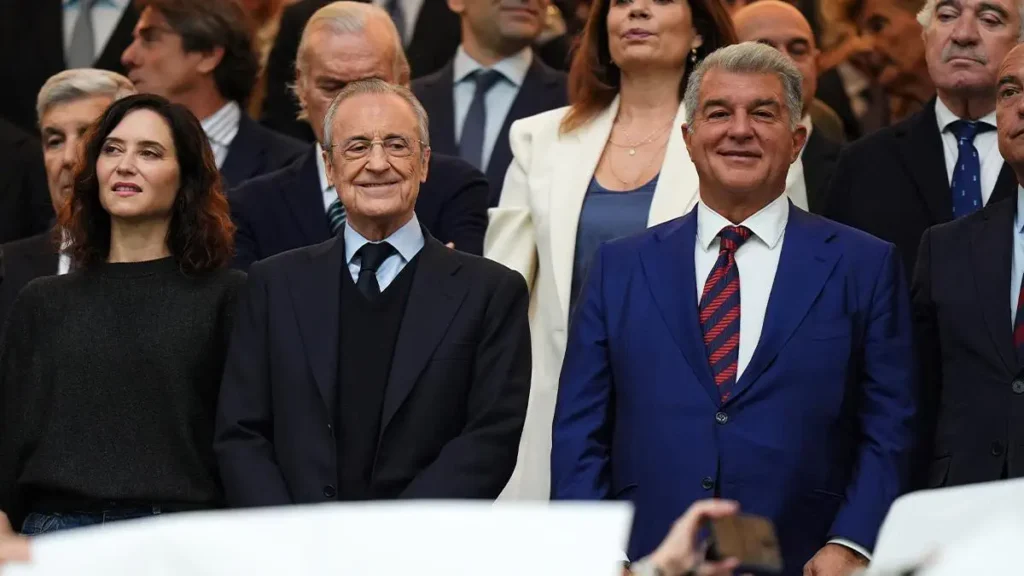 Florentino Pérez slams the Negreira case again