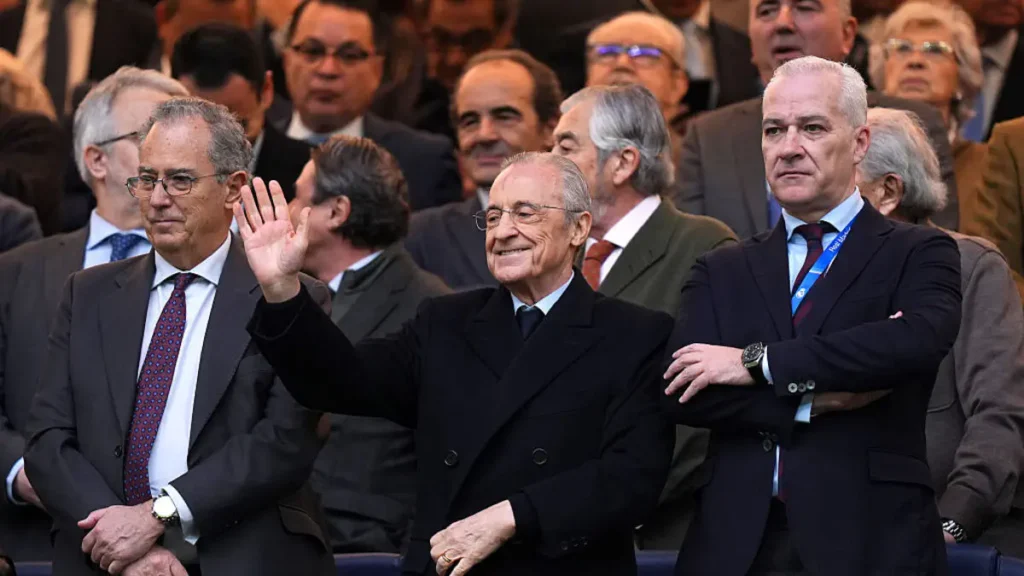 Florentino Pérez’s potential decision to step down has come to light.