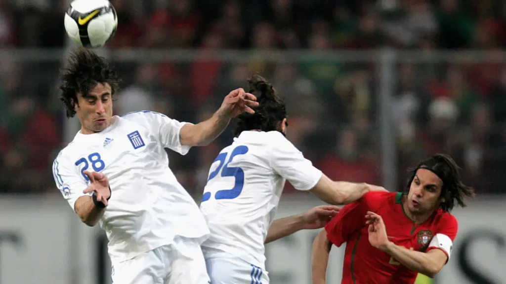 Former Greece International Paraskevas Antzas Dies