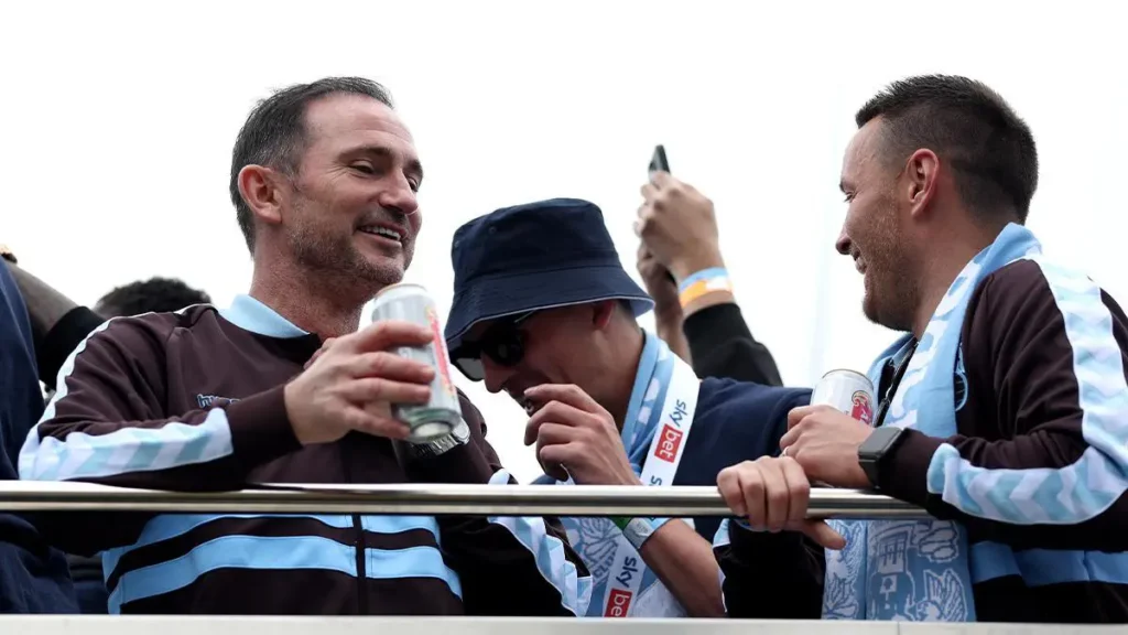 Frank Lampard May Move to a New Premier League Club Frank Lampard May Move to a New Premier League Club